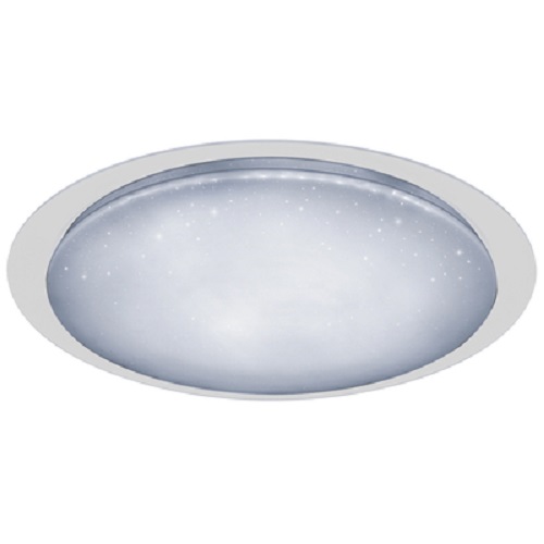 Светильник светодиодный (Люстра) SATURN 60W R-470-SHINY/WHITE-220 IP44 фото Светильник светодиодный (Люстра) SATURN 60W R-470-SHINY/WHITE-220 IP44 картинка